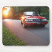 '95 Saab 900 Se Mousepad (Vorne)