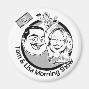 95 SCHAUKELT - Tom- u. Lisa-Mag! Magnet