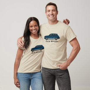95_SPORT_blue, altes Skool T-Shirt
