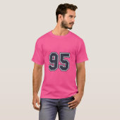 95 Sportarten Nummer 95 T-Shirt (Vorne ganz)