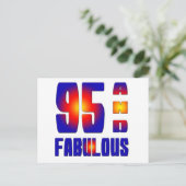 95 und vorzüglich postkarte (Stehend Vorderseite)