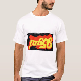 95 ynf Tampa Bay Heimat des Rock n Roll T-Shirt