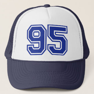 95 - Zahl Truckerkappe
