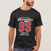 95Th Awesome 95 T-Shirt (Vorderseite)
