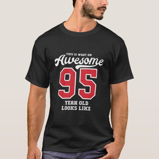 95Th Awesome 95 T-Shirt (Vorderseite)