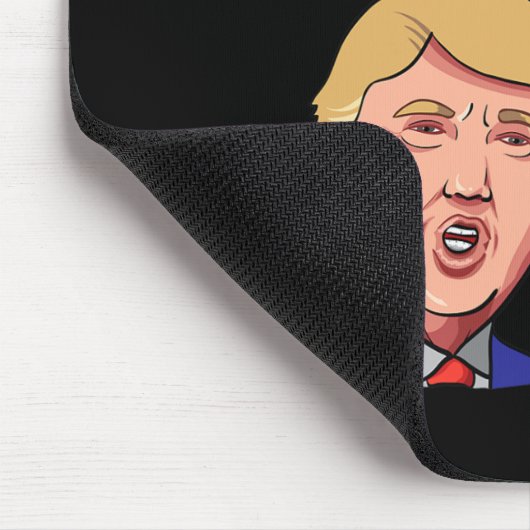 95th Birthday Gift Funny Trump Quote Shirt For Men Mousepad (Ecke)