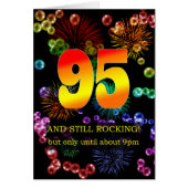 95th Birthday Still Rocking (Vorne)