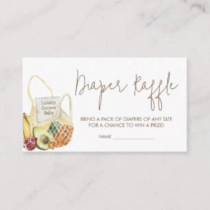 960 Bio Babydusche Windelwascher Begleitkarte