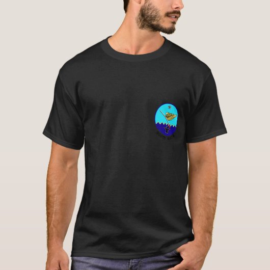 960 Flecken-Shirt T-Shirt (Vorderseite)