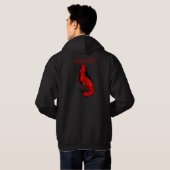 9620 HOODIE (Schwarz voll)
