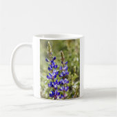 9626-Lila Lupine Coffee Tasse (Links)