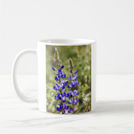 9626-Lila Lupine Coffee Tasse
