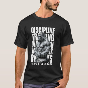 96,4 Silberrücken-Gorilla, Fitnessbekleidung, Körp T-Shirt