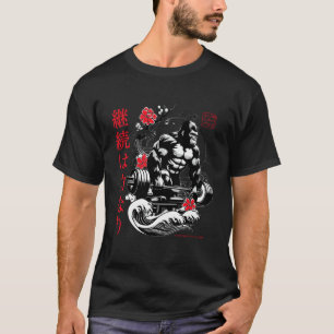 96.4 Silverback Gym Bekleidung, Bodybuilding, Star T-Shirt
