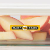 96 Ahornsirup Grad A Sicherheitstempel Etiketten (Befestigt)