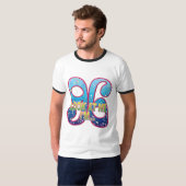 96 Alters-Rave-Blick T-Shirt (Vorne ganz)