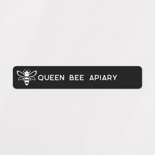 96 Black Tamper-proof Siegel Honey Jar Security Li Etiketten (Design 1)