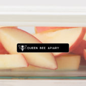 96 Black Tamper-proof Siegel Honey Jar Security Li Etiketten (Befestigt)