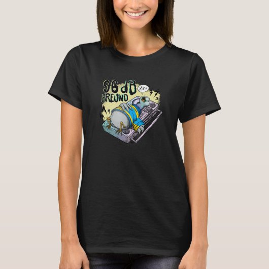 96 dB Friend T-Shirt (Vorderseite)