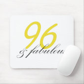 96 & Fabulous Mousepad (Mit Mouse)
