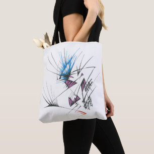 96 Farbige Abstrakte Stammes-Tattoo-Kunst Tasche
