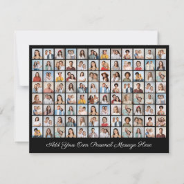 96 Fotocollage Eigene Grußkarte hinzufügen Feiertagskarte