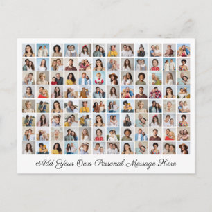 96 Fotocollage Eigene Grußkarte hinzufügen Feiertagspostkarte