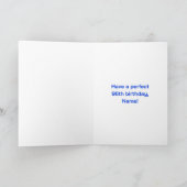 96. Geburtstag: Fun Rainbow #, Individuelle Name & Karte (Innenseite)