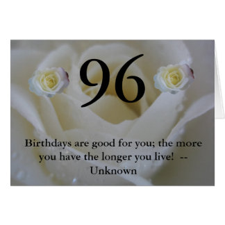 96 Geburtstag Geschenke