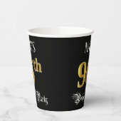 96. Geburtstagsparty - Extravagantes Drehbuch, Imi Pappbecher (Links)