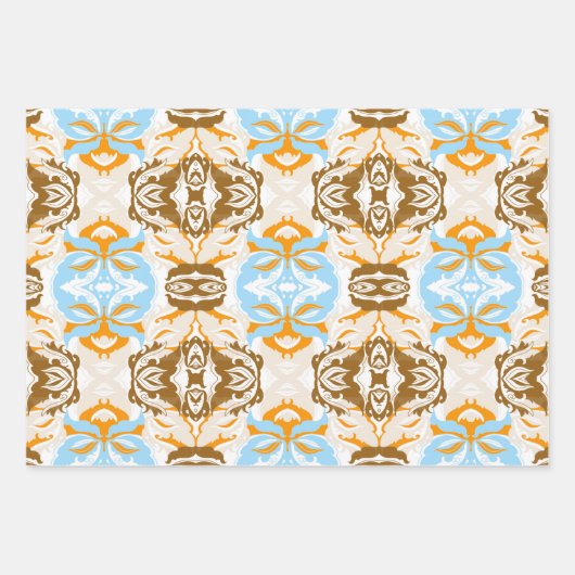 96 GESCHENKPAPIER SET (Vorderseite)