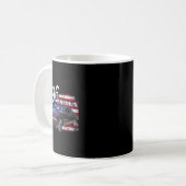 96 Impala Lowrider Ss 4. Juli Amerikaner Kaffeetasse (Vorderseite Links)