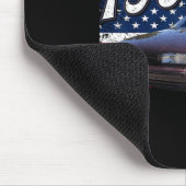96 Impala Lowrider Ss 4. Juli Amerikaner Mousepad (Ecke)