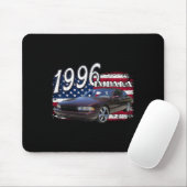 96 Impala Lowrider Ss 4. Juli Amerikaner Mousepad (Mit Mouse)
