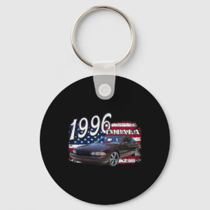 96 Impala Lowrider Ss 4. Juli Amerikaner Schlüsselanhänger