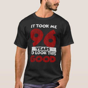 96 Jahre alt hat mich zum 96. Geburtstag gut ausse T-Shirt