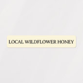 96 Manipulationssicheres Siegel Honey Jar Lid Secu Etiketten (Design 1)