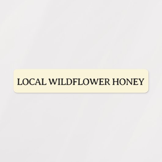 96 Manipulationssicheres Siegel Honey Jar Lid Secu Etiketten (Design 1)