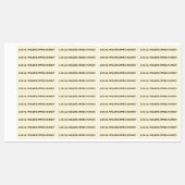 96 Manipulationssicheres Siegel Honey Jar Lid Secu Etiketten (Blatt)