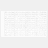 96 Manipulationssicheres Siegel Honey Jar Lid Secu Etiketten (Blatt)