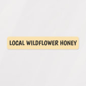 96 Manipulationssicheres Siegel Honey Jar Lid Secu Etiketten (Design 1)