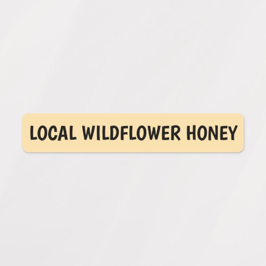 96 Manipulationssicheres Siegel Honey Jar Lid Secu Etiketten (Design 1)