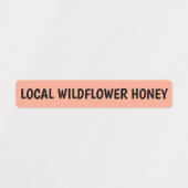 96 Manipulationssicheres Siegel Honey Jar Lid Secu Etiketten (Design 2)