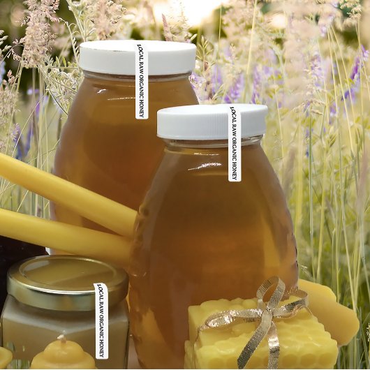 96 Manipulationssicheres Siegel Honey Jar Lid Secu Etiketten