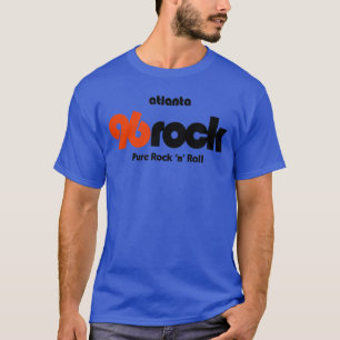 96 Rock Atlanta Light Freunde T-Shirt