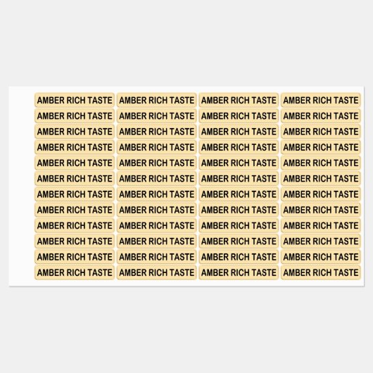 96 wasserdicht etiketten (Blatt)