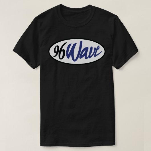 96 Welle - Essenzieller T - Shirt für Vollfarben (Design vorne)