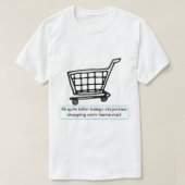 96 ziemlich verbitterte Wesen, die einen Jackass-E T-Shirt (Design vorne)