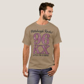96KX WXKX-FM T-Shirt (Vorne ganz)