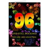 96th Birthday Still Rocking (Vorne)